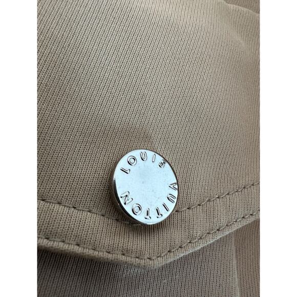 $3100 Louis Vuitton Beige Tan Harrington Bomber Jacket Men Size 50 - Picture 8 of 12